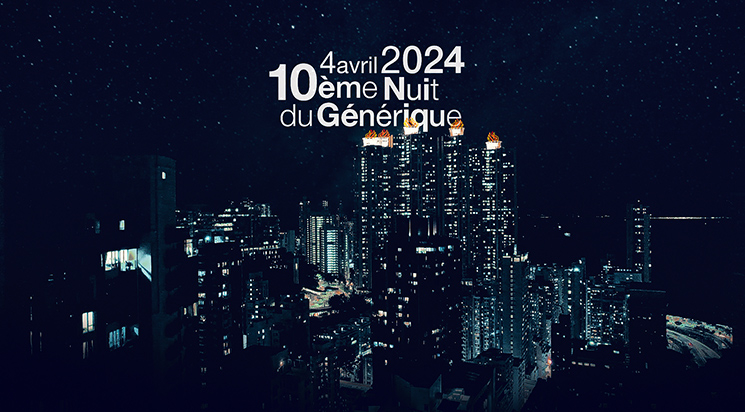 Nuit du générique 2024