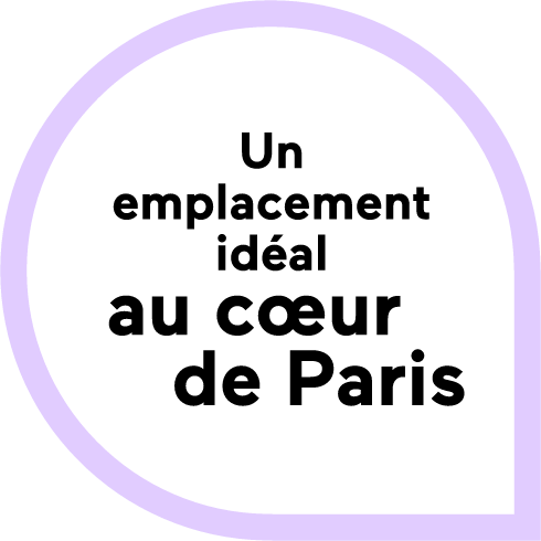 Un emplacement idéal au cœur de Paris