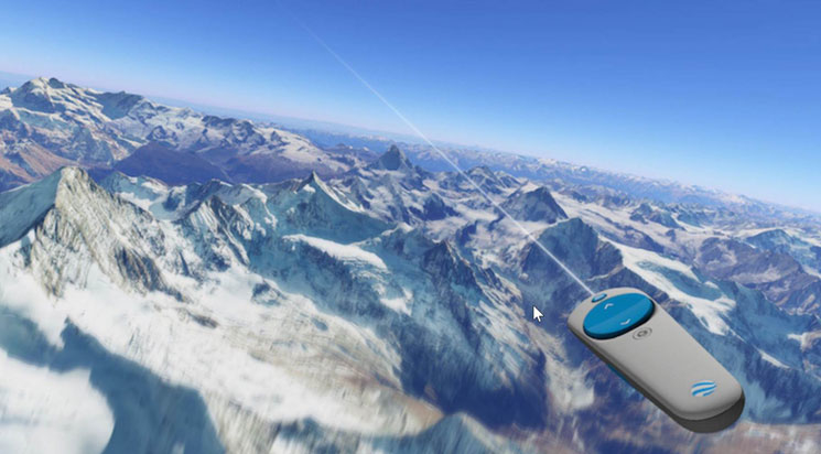 "Google Earth VR"