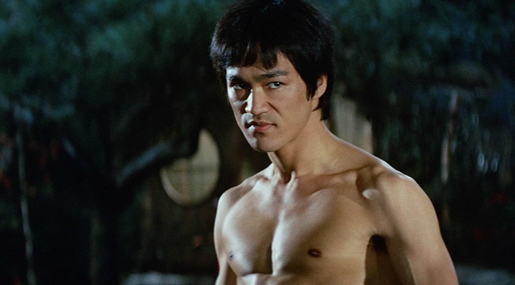 Bruce Lee dans La Fureur de vaincre