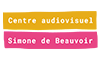 Logo Centre audiovisuel Simone de Beauvoir
