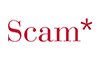 Logo Scam