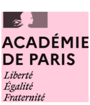 Logo Académie de Paris