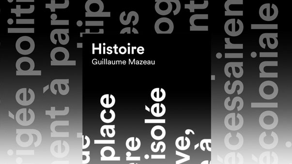 Histoire, collection Le mot est faible