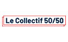 Logo Le Collectif 50/50