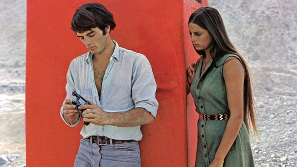 Zabriskie Point de Michelangelo Antonioni