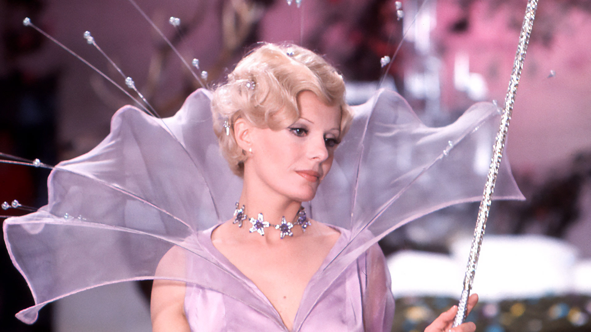 Delphine Seyrig dans Peau d'Âne 