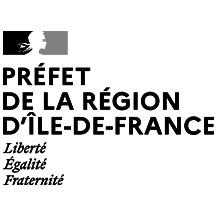 Logotype Prefet Region Ile de France