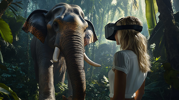 Elephant © Wild Immersion