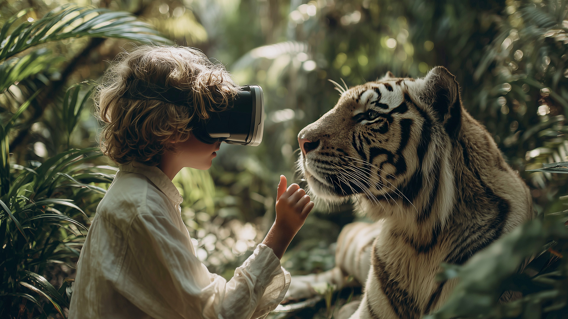 Tigre © Wild Immersion