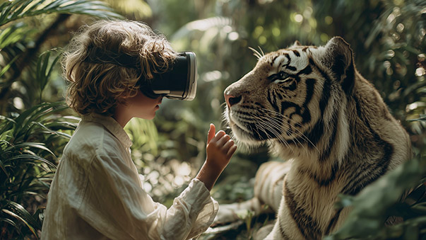 Tigre © Wild Immersion