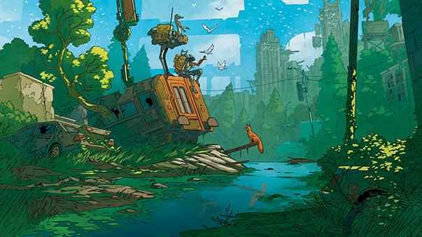 Key Art Les Mycéliades 2026
