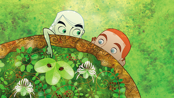 Brendan et le secret de Kells ©Les Armateurs, Vivi Film, Cartoon Saloon, France 2 Cinéma