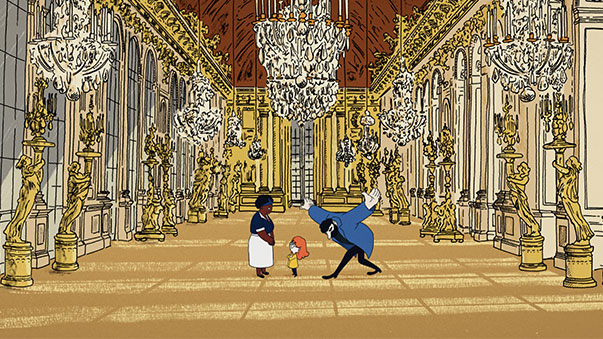La Vie de château, mon enfance à Versailles © Films Grand Huit 