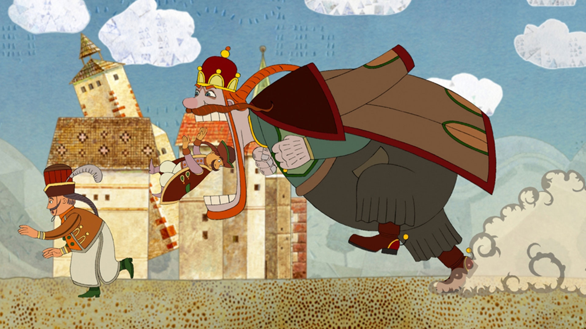 Le Petit Roi et autres contes © Cinéma Public Films
