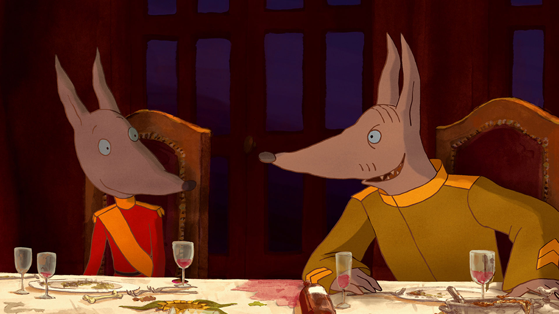 Loulou, l'incroyable secret - @ Diaphana