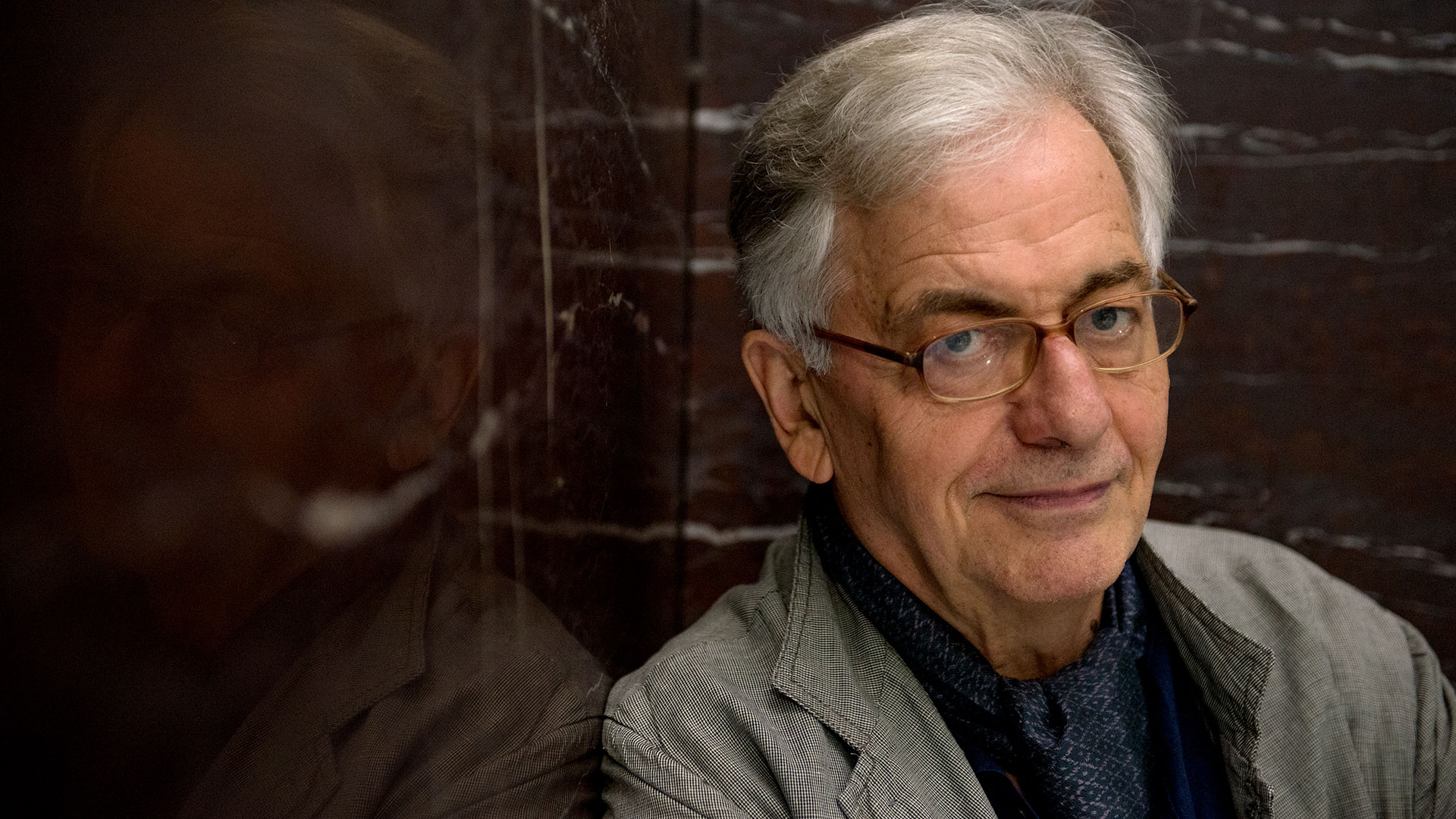 Portrait de Jean-Pierre Thorn © Jean-Jacques Ader - La Cinémathèque de Toulouse