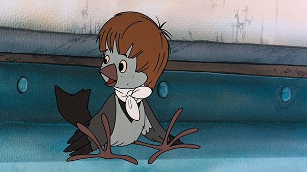 Willy le moineau © Tamasa