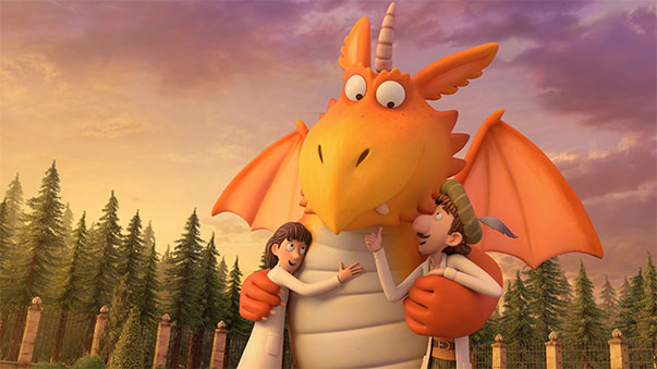 Zébulon le dragon et les médecins volants © Magic Light Pictures