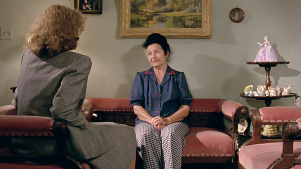 Calamity Jane & Delphine Seyrig  a story © Babette Mangolte  Centre audiovisuel Simone de Beauvoir