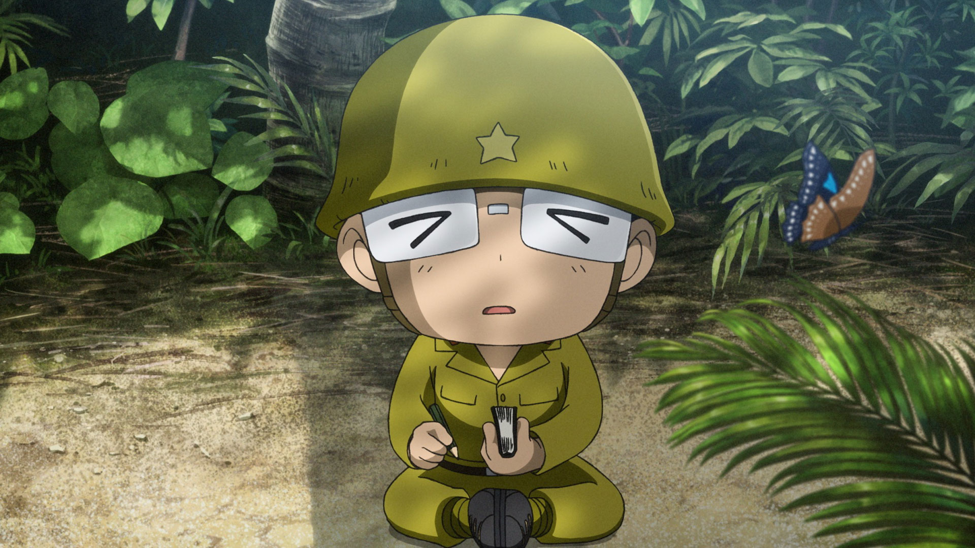 Peleliu : Guerre au Paradis © DR