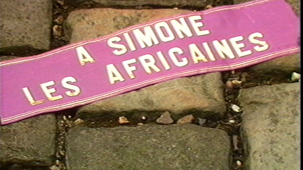 Pour mémoire © Delphine Seyrig,1987 - Centre audiovisuel Simone de Beauvoir