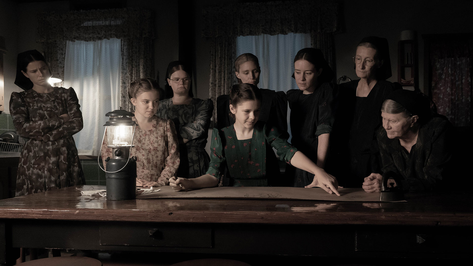 Women Talking © Michael Gibson - Universal Pictures