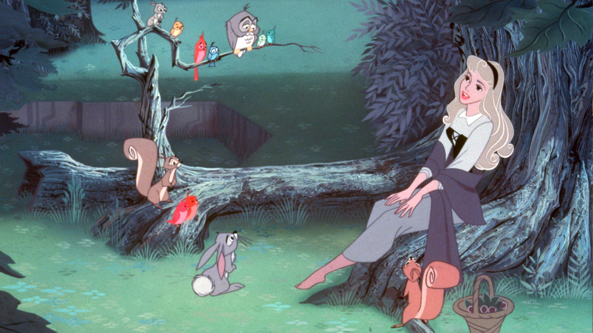 La Belle au bois dormant © Disney