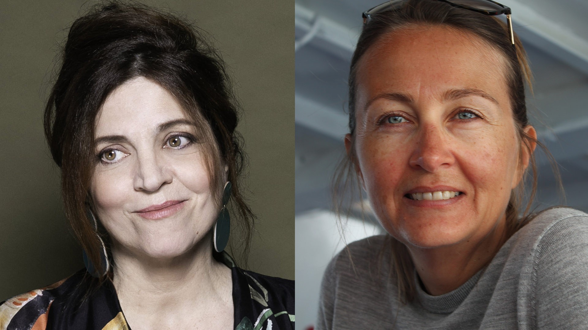 Agnès Jaoui et Christel Dewynter