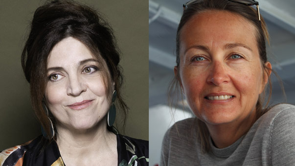 Agnès Jaoui, hristel Dewynter