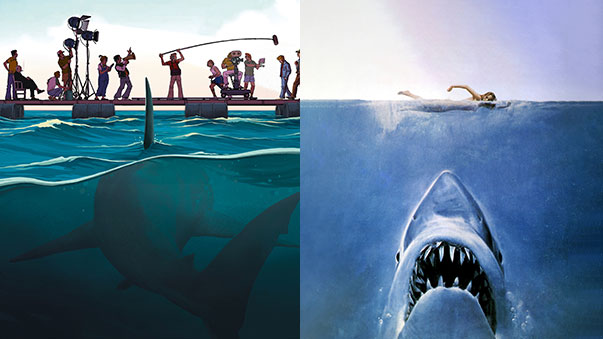 Les Dents de l'enfer / Les dents de la mer