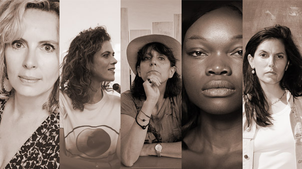 Hélène Frappat, Caroline Deruas Peano, Camille-Nevers, Guslagie Malanda, Iris Brey