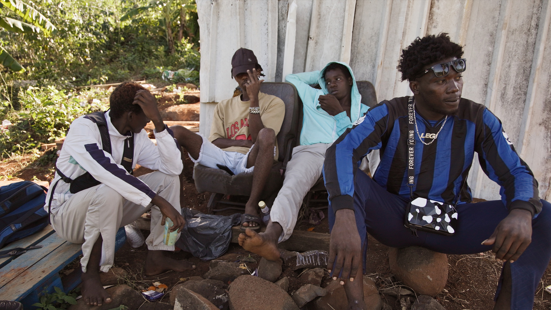 Mayotte, les échappés de la rue © Zed