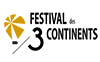 Logo Festival 3 continents