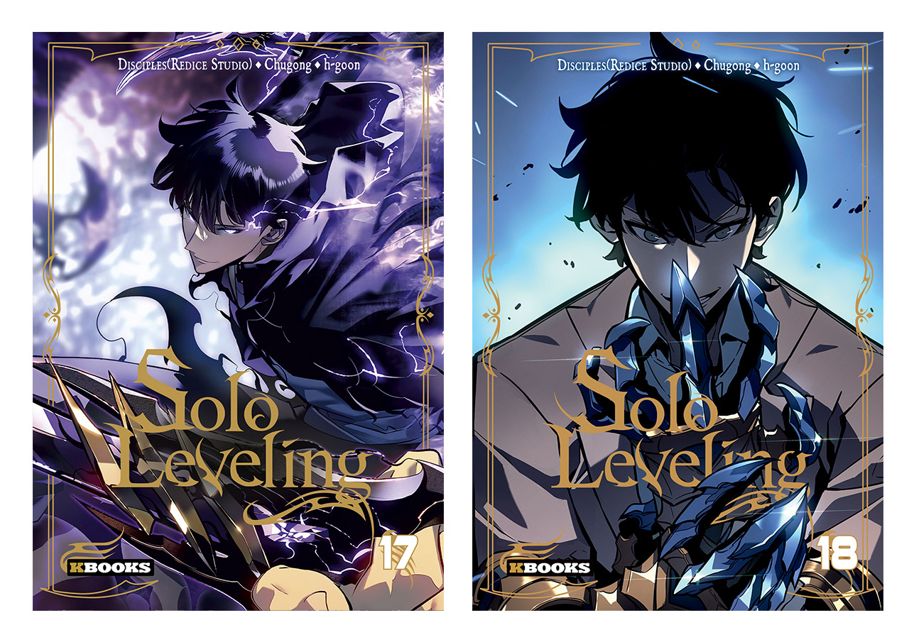 Solo Leveling T17 T18 © Disciples (Redice Studio), Chugong, h-goon 2018, D&C Media 1280