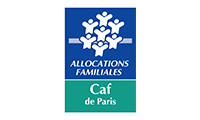 Logo CAF Paris