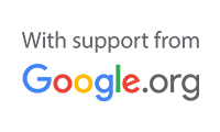 Logo Google.org support