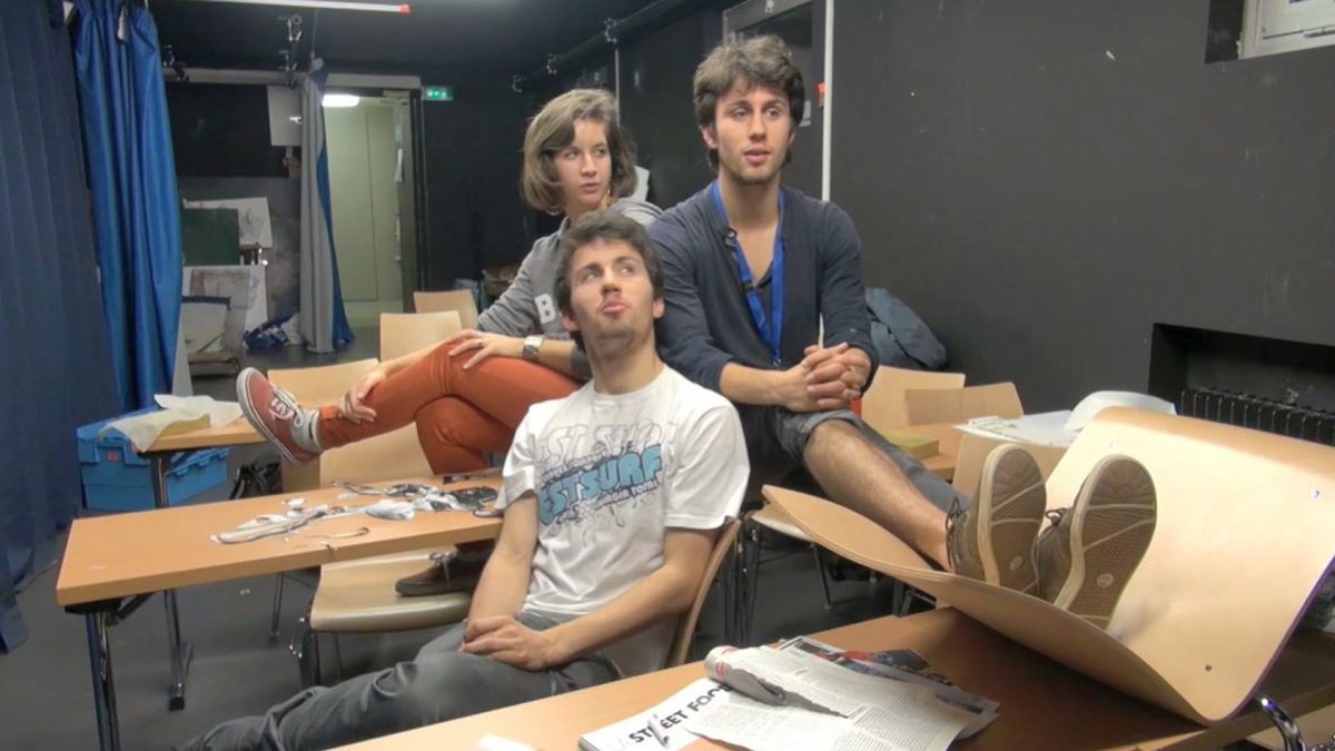 Carrefour du cinéma d’animation 2014: le making-of du Cadavre exquis animé