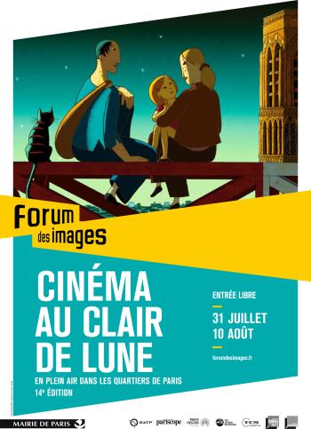 Festival Cinéma au clair de lune - du 31 juillet au 10 août 2014 © Forum des images