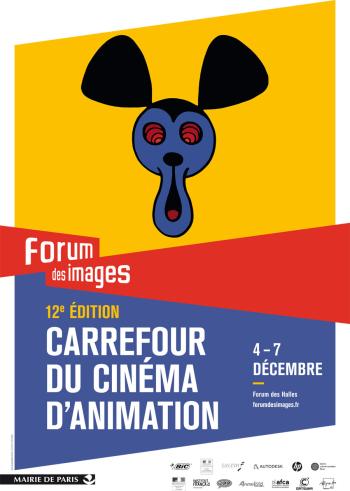 Festival Carrefour du cinéma d'animation - 12e édition du 4 au 7 décembre 2014 © Forum des images