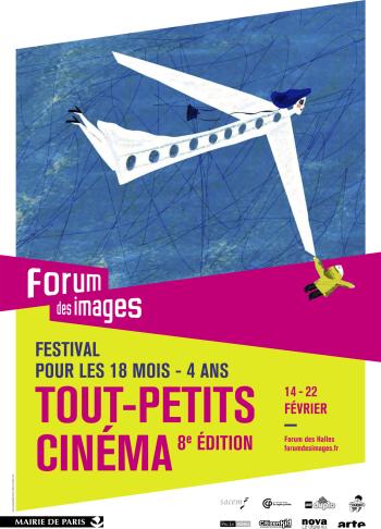 Festival Tout-Petits Cinéma - 8e édition du 14 au 22 février 2015 © Forum des images