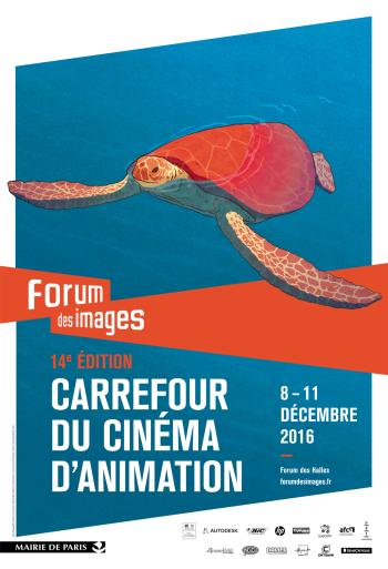 Festival Carrefour du cinéma d'animation - 14e édition du 8 au 11 décembre 2016 © Forum des images