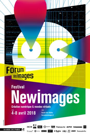 VS Festival NewImages - du 4 au 8 avril 2018 © Forum des images