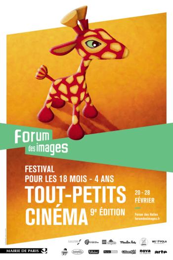Festival Tout-Petits Cinéma - 9e édition du 20 au 28 février 2016 © Forum des images