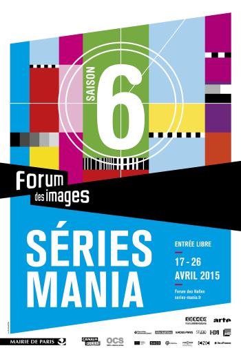 Festival Séries Mania saison 6 - du 17 au 26 avril 2015 © Forum des images