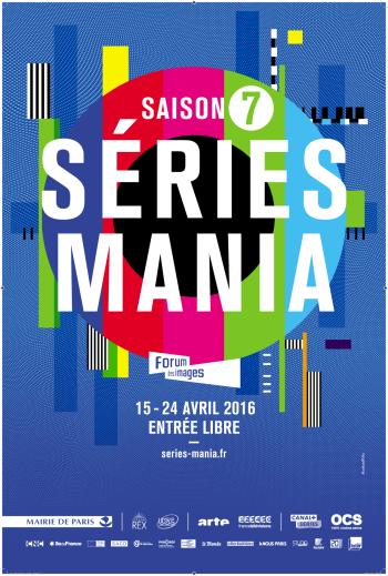 Festival Séries Mania - du 15 au 24 avril 2015 © Forum des images