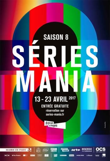 Festival Séries Mania saison 8 - du 13 au 23 avril 2017 © Forum des images