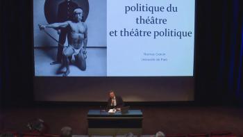 Mishima : politique au théâtre et théâtre politique