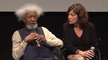 Rencontre exceptionnelle avec Wole Soyinka