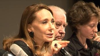 Les Ciné-débats de La Sorbonne : Marisa Berenson et Michel Ciment